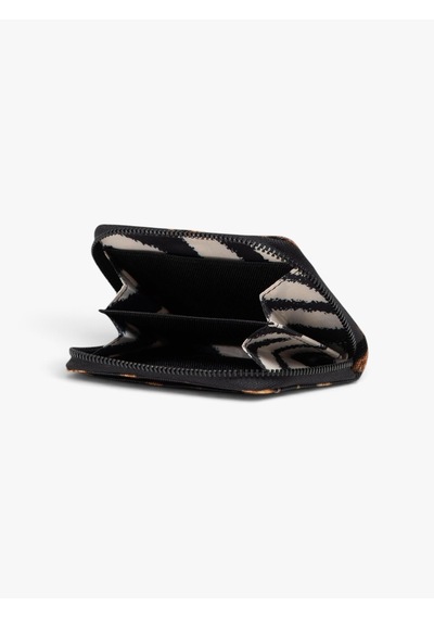 Herschel Tyler Rfıd Korumalı Fermuarlı Cüzdan Uniseks Leopar Çanta - 30080