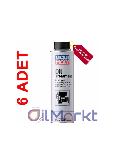 Liqui Moly Oil Treatment 300 Ml Motor Yağ Bakımı Katkısı 6 Adet