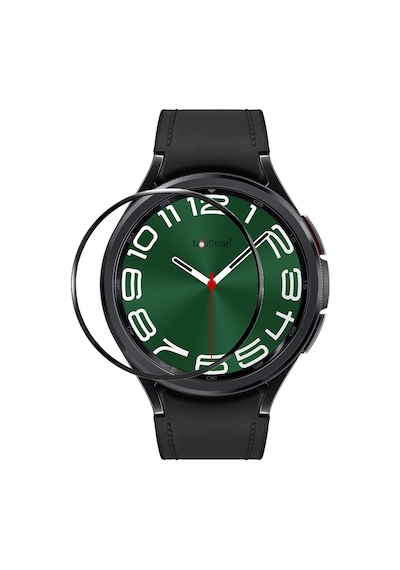 Novstrap Samsung Galaxy Watch 6 Classic 47mm İle Uyumlu Ekran Koruyucu Nano Esnek Cam Tam Ppm