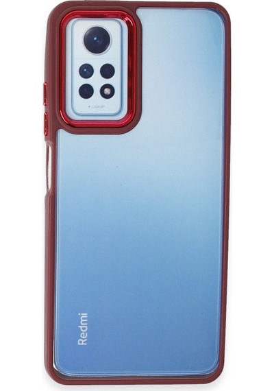 Newface Xiaomi Redmi Note 12 Pro 4g Kılıf Dora Kapak - Kırmızı Kırmızı