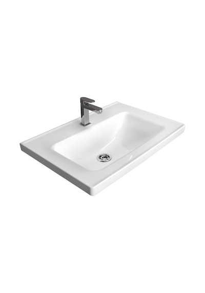 Turavit Safir 65 CM Etajerli Lavabo