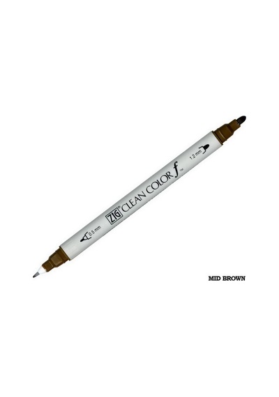 Zıg Clean Color F Tcs-6000T 065 Mıd  Brown