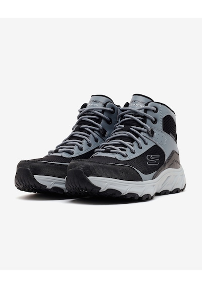 Skechers Hıllcrest 2.0-woodrock Peak Erkek Gri Outdoor Bot 237804 Gybk
