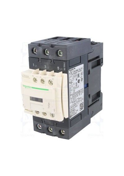40a 18.5 Kw 220vac Bobinli Trifaze Güç Kontaktörü Lc1d40m7