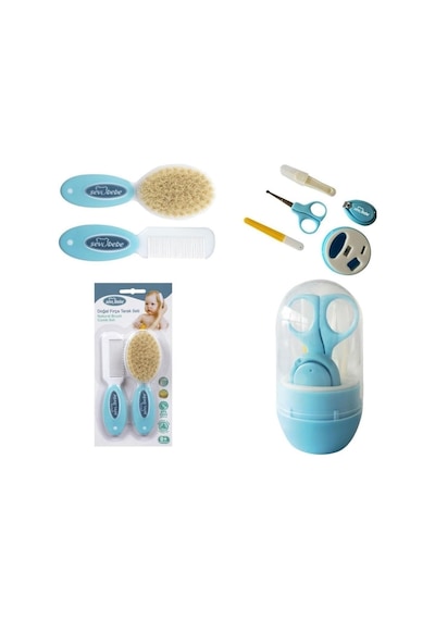 Naturel Fırça Tarak +bebek Tırnak Bakım