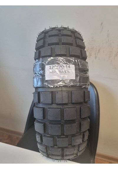Ralco Tyres 120/70-14 Tubeless/dubleks Motosiklet Lastiği Adventure