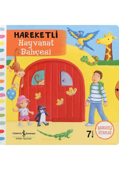 Hareketli Hayvanat Bahçesi - Rebecca Finn - İş Bankası Kültür Yayınları