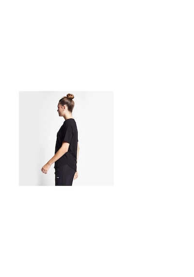 Lescon Kadın Kısa Kollu T-shirt 24s-2215-24b 24btbb002215-siyah