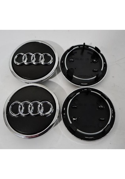 Audi Jant Göbeği Siyah Renk 69mm / 58mm , 4b0601170a , Audi Jant