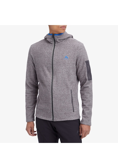 McKinley Mc Kinley Hucture Iı Fz Erkek Gri Outdoor Sweatshirt 429002 Gri