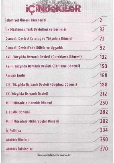 İhtiyaç Yayınları Kpss 2016 Sihirbaz Tarih 1