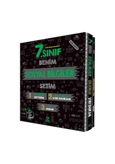 Örnek Akademi 7. Sınıf Benim Sosyal Bilgiler Setim