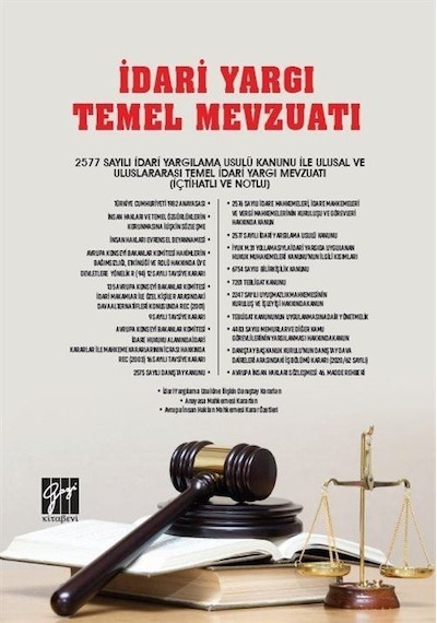 İdari Yargı Temel Mevzuatı / Kolektif