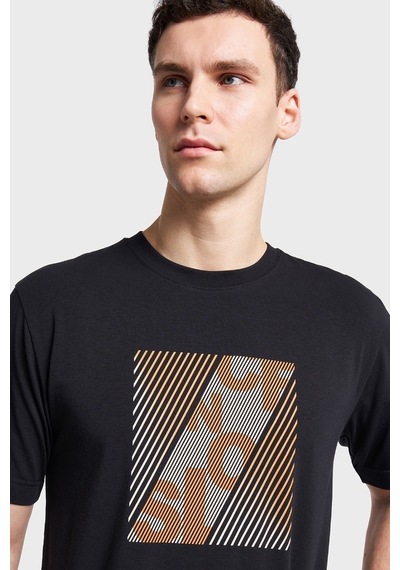 Lescon Erkek Kısa Kol T-shirt 26y-1167 Siyah