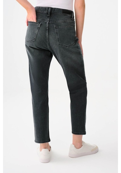 Loft Lf2037085 Kadın Mom Stealla Jean Pantolon Antra Wash
