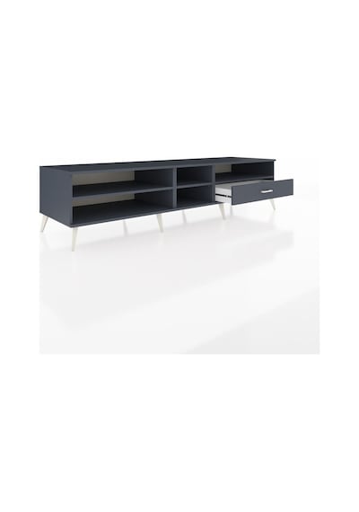 Kronos Tv Ünitesi 3 Raflı Tek Çekmeceli 220x59x51 Antrasit-antrasit Antrasıt/antrasıt - Antrasıt Kronos Tv Ünitesi 3 Raflı Tek Çekmeceli 220x59x51 Antrasit-antrasit Antrasıt/antrasıt - Antrasıt