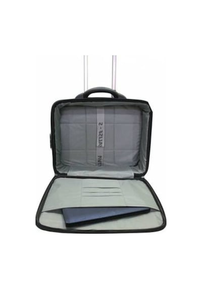 Pilot Valiz Kabin Tipi Pilot Çanta Çek Çekli Valiz Laptop Bölmeli