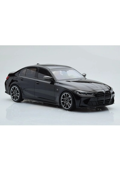 1:18 Ölçek Minichamps 2020 Bmw M3 G80 - Black Diecast Metal Minyatür Model Araba 25cm