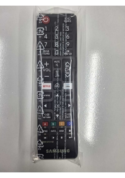 Samsung Uyumlu Ru Serisi İle Tam Uyumlu Bn59-01315d Smart Tv Kumanda 43ru7100 - 55ru7100 - 55ru7100