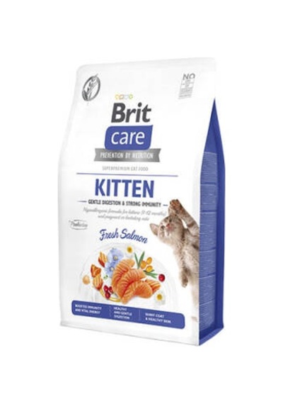 Digestion & Immunity Somonlu Tahılsız Yavru Kedi Maması 2 Kg