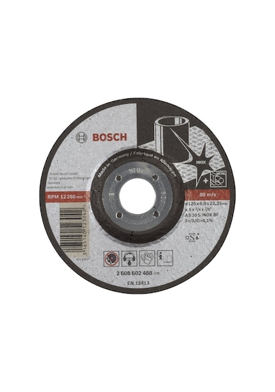 Bosch 125x6.0 mm Expert For Inox - 2608602488