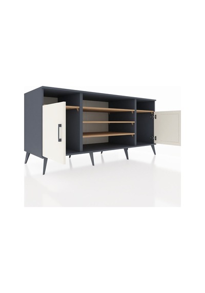 Kronos Konsol 5 Raflı 2 Kapaklı 176x59x83 Antrasit-aytaşı/çam Aytaşı/çam Kronos Konsol 5 Raflı 2 Kapaklı 176x59x83 Antrasit-aytaşı/çam Aytaşı/çam