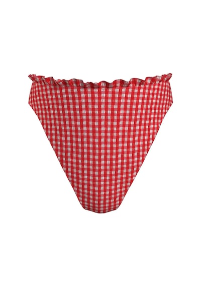 Tommy Hilfiger Hıgh Leg Cheeky Bıkı Kadın Kırmızı Bikini Altı