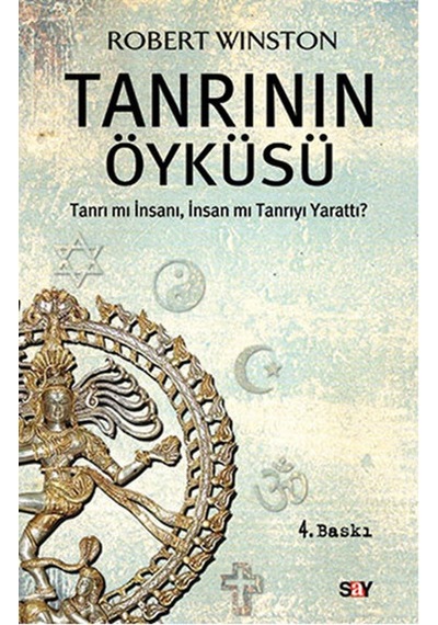 Tanrının Öyküsü - Robert Winston - Say Yayınları