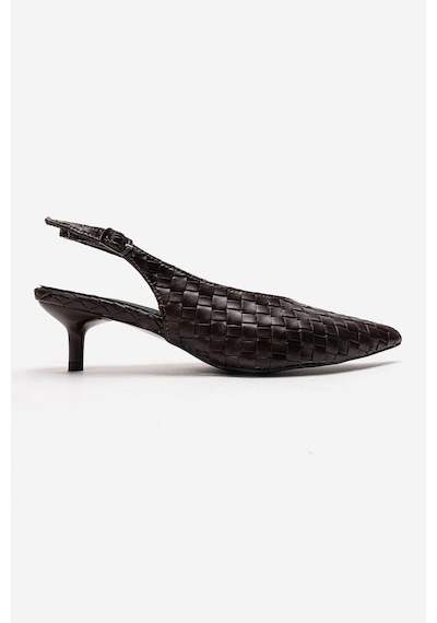 Alewomen Kahve Hasır Sivri Burun Arka Açık 4 Cm Topuk Boyu Gormi Stiletto Kadın Ayakkabı Kahverengi Alewomen Kahve Hasır Sivri Burun Arka Açık 4 Cm Topuk Boyu Gormi Stiletto Kadın Ayakkabı Kahverengi