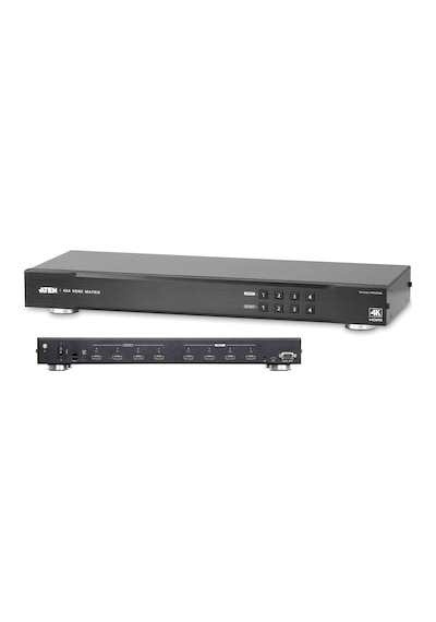 Aten Aten-Vm0404Ha 4K Hdmı Video Matrix Switch. 4 Giriş Hdmı Ara