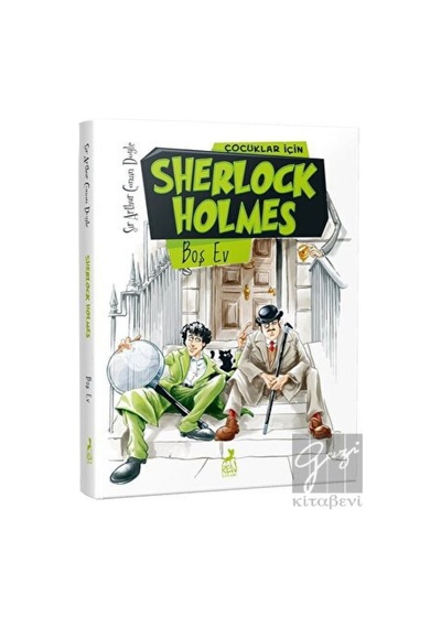 Çocuklar İçin Sherlock Holmes - Boş Ev Ren Çocuk  -  Ren Çocuk
