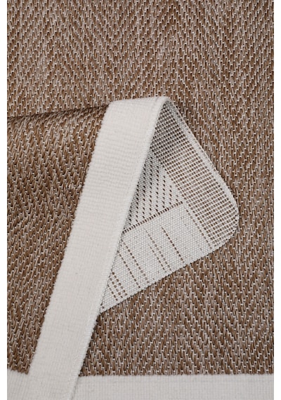 My Evilla Sisal Vektör Kaymaz Tabanlı Kolay Silinebilir 2li Kahve Banyo Paspas Seti 60x100-50x60 Kahverengi