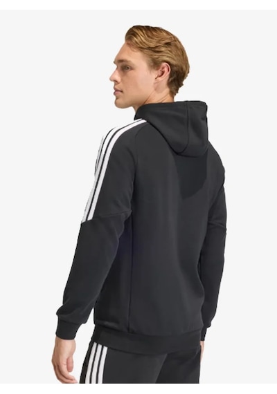 Adidas Kf3321 Tiro26 League Sweat Full Zip Hoodie Erkek Sweatshirt Siyah