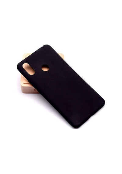 Xiaomi Mi Max 3 Kılıf Esnek Yapılı İnce Slim Silikon Kapak Ryc/premier Siyah