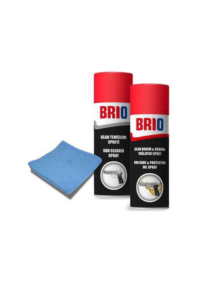Brio Sılah Bakım Temizleme Yağlama Seti
