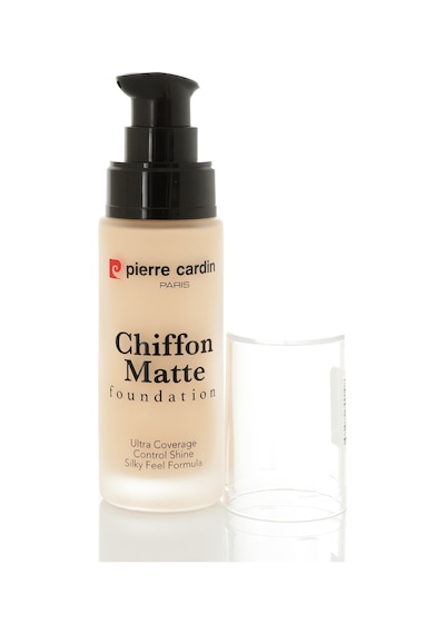 Pierre Cardin Chiffon Touch Mat Görünüm Veren Fondöten Porcelain