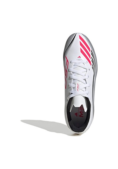 Adidas F50 Messi League Fg/mg J Çocuk Çoklu Çim Zemin Kramponu Jp7454 Beyaz Beyaz