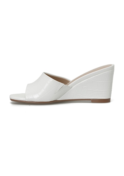 Nine West Junal 4fx Kırık Beyaz Kadın Terlik 000000000101484547 Beyaz