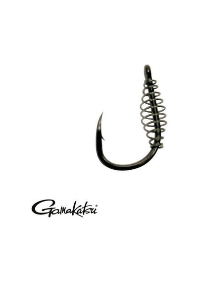 GAMAKATSU LS-3323F Spiral #4 Olta İğnesi 1/5