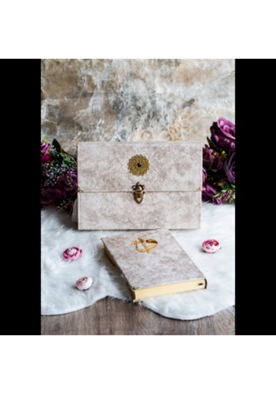 Hatim Çantalı Kadife Kuranı Kerim 29X19 Cm Sesli Dinleme Krem