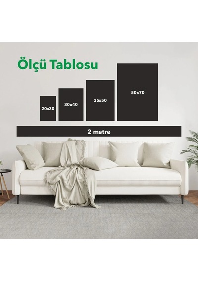 Kişiye Özel Kanvas Tablo / Kaliteli Baskı