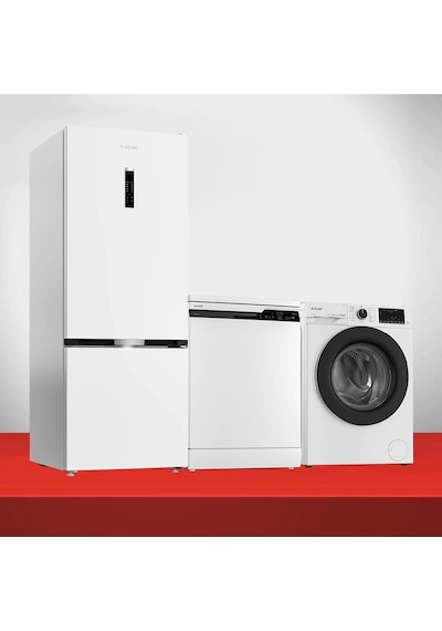 Arçelik 270477 EB AI + A 710 B + 9120 MP O Beyaz Yıldız Çeyiz Paketi