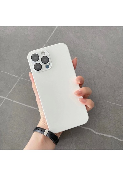 Apple Uyumlu iPhone 11 Buzlu Ag Cam Kapak&kılıf