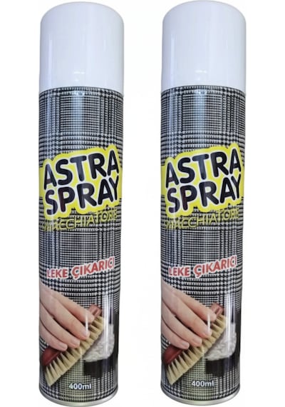Astra Zeta Sprey Leke Çıkarıcı 2 x 400 ML