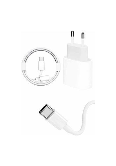 15/pro/pro Max 20w Uyumlu Hızlı Şarj Aleti Adaptörlü Yaz