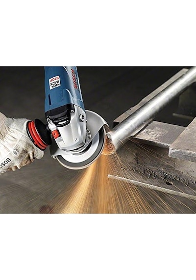 Professional 2608607347 Kendin Yap Zımpara Diski Açılı Taşlama Makineleri İçin Farklı Malzemeler, Bombeli Tasarım, Ø 125 Mm, Granülasyon 120