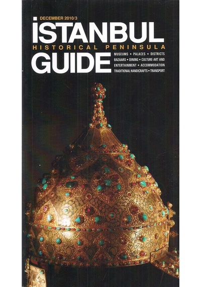 İstanbul Guide Historical Peninsula 2010 - 3 N11.723