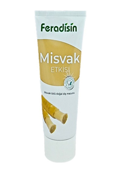 Feradisin Misvak Etkisi Bitki Özlü Doğal Diş Macunu 75 ML
