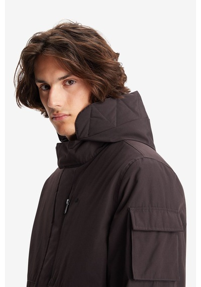 Dockers Rain Hoodie Black Siyah
