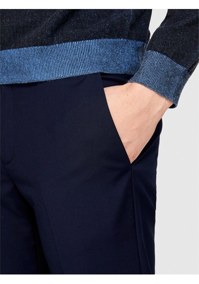 Sisley Poliviskoz Slim Fit Formal Pantolon Erkek 016 Pantolon - 323a4kı356y89 Lacivert